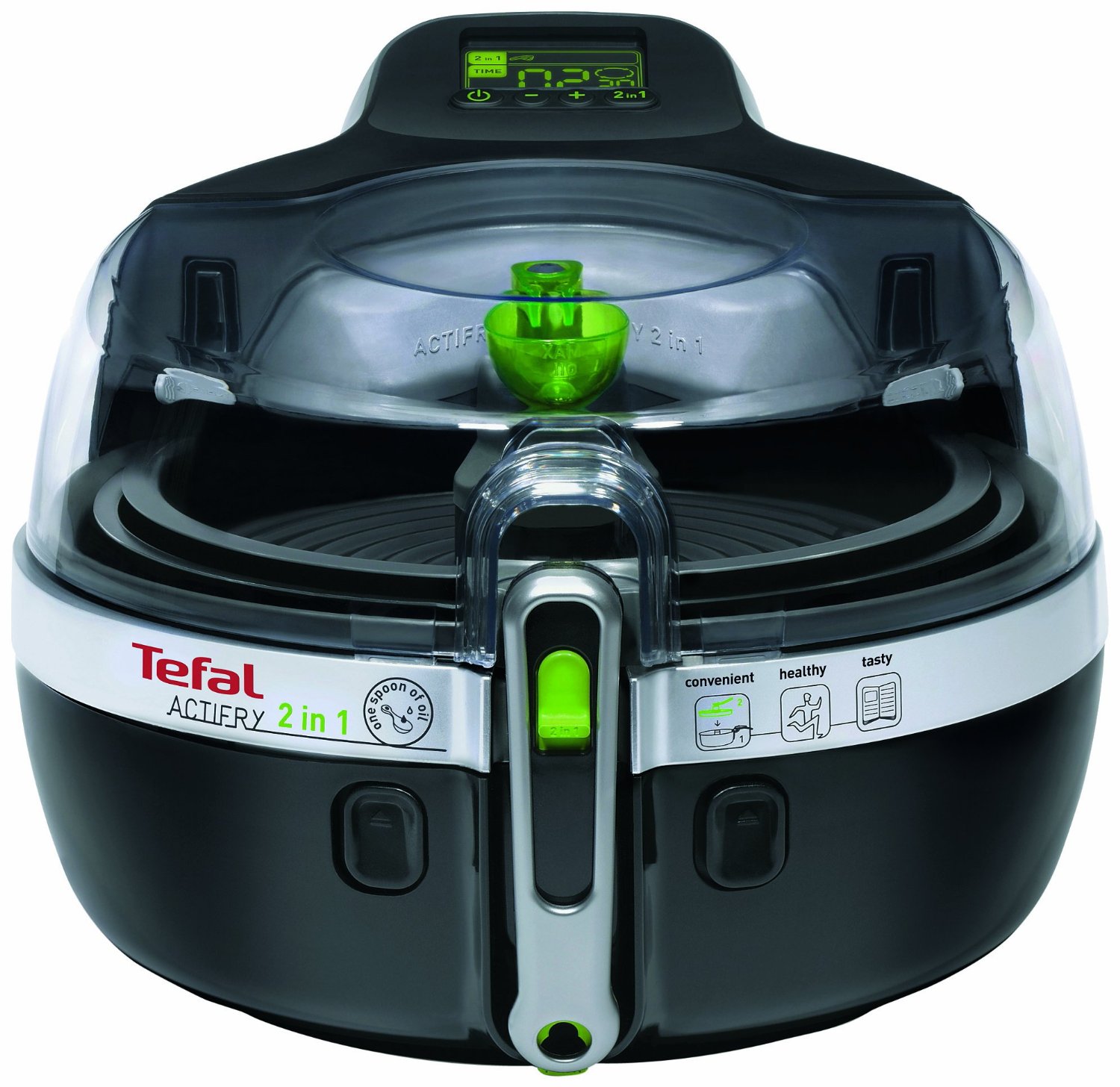 Tefal YV9601 Test • HeißluftFritteuse ActiFry 2in1