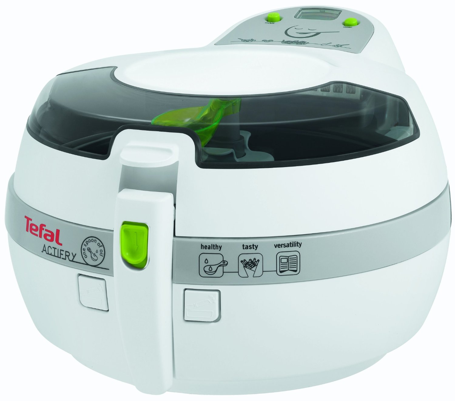 Tefal Fz Hei Luft Fritteuse Im Test Mit Actifry