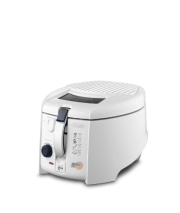 bei der delonghi f 28311.w rotofritteuse mit easy clean system bemerkt