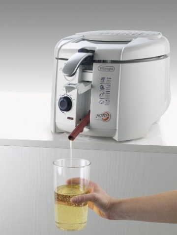 DeLonghi F 28.311.W1 Rotofritteuse, Easy Clean System, 1800 Watt - 3