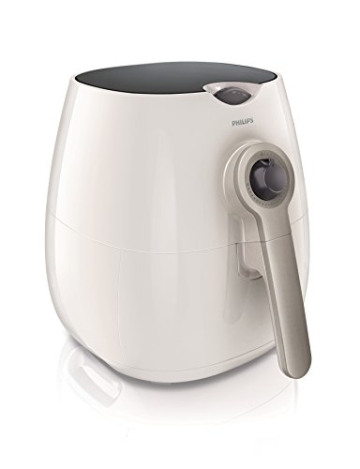 Philips HD9220/50 Airfryer Heißluftfritteuse, 1425 W, weiß - 1