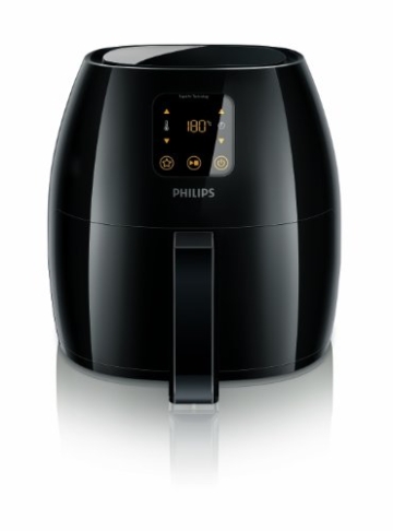 Philips HD9240/90 Airfryer XL Heißluftfritteuse, 2100 W, 1,2kg Kapazität, schwarz - 2