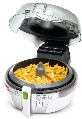 Tefal ActiFry AH9002 Family Heißluft-Fritteuse (1,5 kg Fassungsvermögen, 1.400 Watt, inkl. Rezeptbuch) - 12