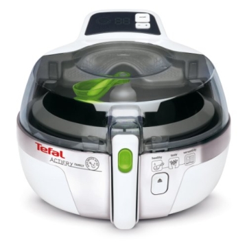 Tefal ActiFry AH9002 Family Heißluft-Fritteuse (1,5 kg Fassungsvermögen, 1.400 Watt, inkl. Rezeptbuch) - 2