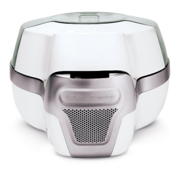 Tefal ActiFry AH9002 Family Heißluft-Fritteuse (1,5 kg Fassungsvermögen, 1.400 Watt, inkl. Rezeptbuch) - 3