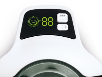 Tefal ActiFry AH9002 Family Heißluft-Fritteuse (1,5 kg Fassungsvermögen, 1.400 Watt, inkl. Rezeptbuch) - 4