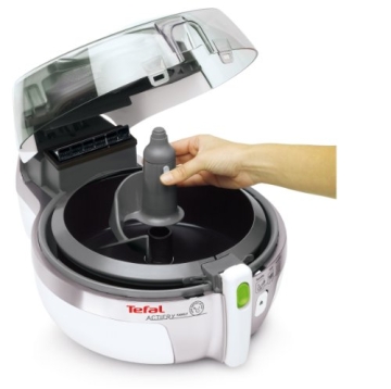 Tefal ActiFry AH9002 Family Heißluft-Fritteuse (1,5 kg Fassungsvermögen, 1.400 Watt, inkl. Rezeptbuch) - 5