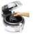Tefal ActiFry AH9002 Family Heißluft-Fritteuse (1,5 kg Fassungsvermögen, 1.400 Watt, inkl. Rezeptbuch) - 5
