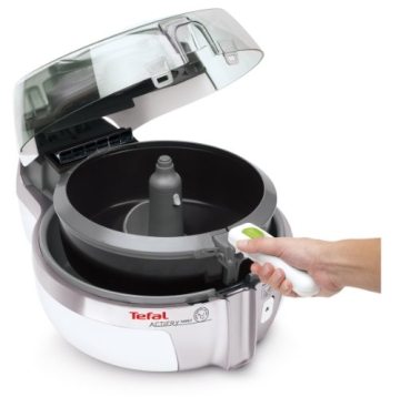 Tefal ActiFry AH9002 Family Heißluft-Fritteuse (1,5 kg Fassungsvermögen, 1.400 Watt, inkl. Rezeptbuch) - 6