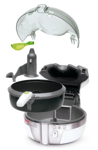 Tefal ActiFry AH9002 Family Heißluft-Fritteuse (1,5 kg Fassungsvermögen, 1.400 Watt, inkl. Rezeptbuch) - 7