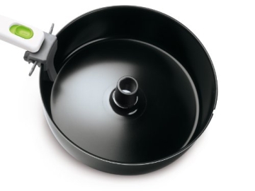 Tefal ActiFry AH9002 Family Heißluft-Fritteuse (1,5 kg Fassungsvermögen, 1.400 Watt, inkl. Rezeptbuch) - 8