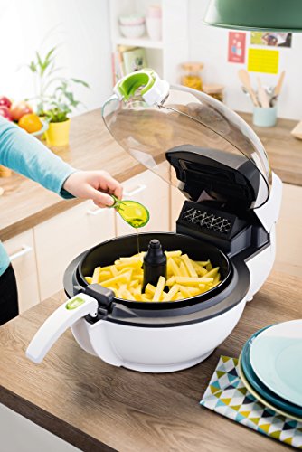 Tefal ActiFry AH9500 Express XL Heißluft-Fritteuse (1,5 kg Fassungsvermögen, 1.550 Watt, inkl. Rezeptbuch) - 6