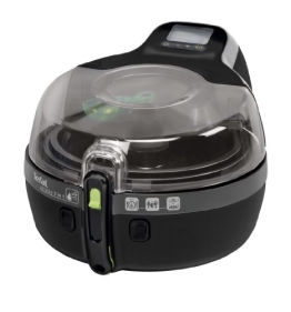 Tefal ActiFry YV9601 2in1 Heißluft-Fritteuse (1,5 kg Fassungsvermögen, 1.400 Watt, inkl. Rezeptbuch) - 1