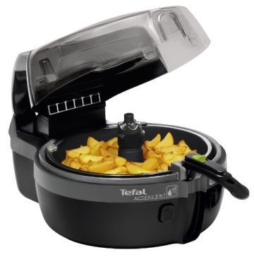 Tefal ActiFry YV9601 2in1 Heißluft-Fritteuse (1,5 kg Fassungsvermögen, 1.400 Watt, inkl. Rezeptbuch) - 5